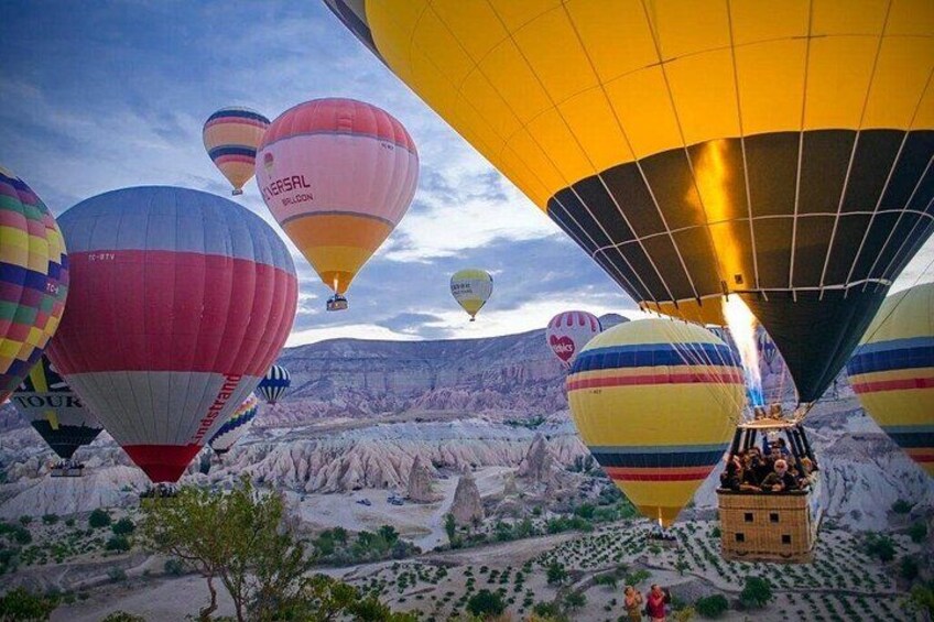 Cappadocia Balloon Ride 2