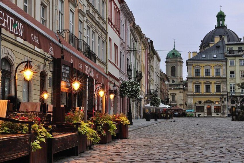 Lviv walking tour 1