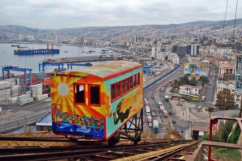 Valparaíso Tour - Viña del Mar