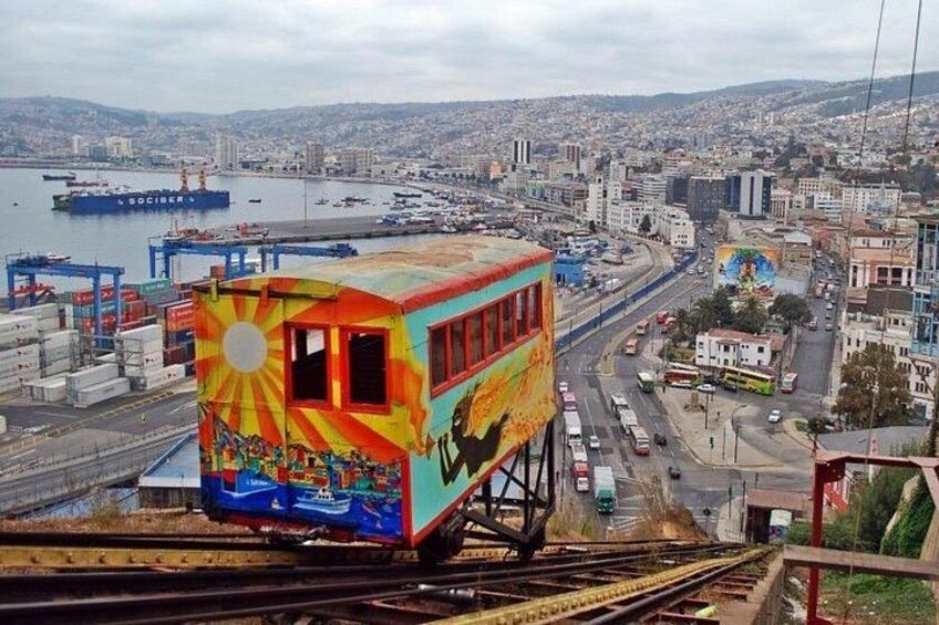 Valparaíso Tour - Viña del Mar 3