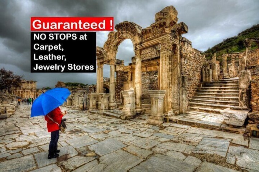 Private Ephesus & Temple of Artemis Tour + Optional Fine Dining 1