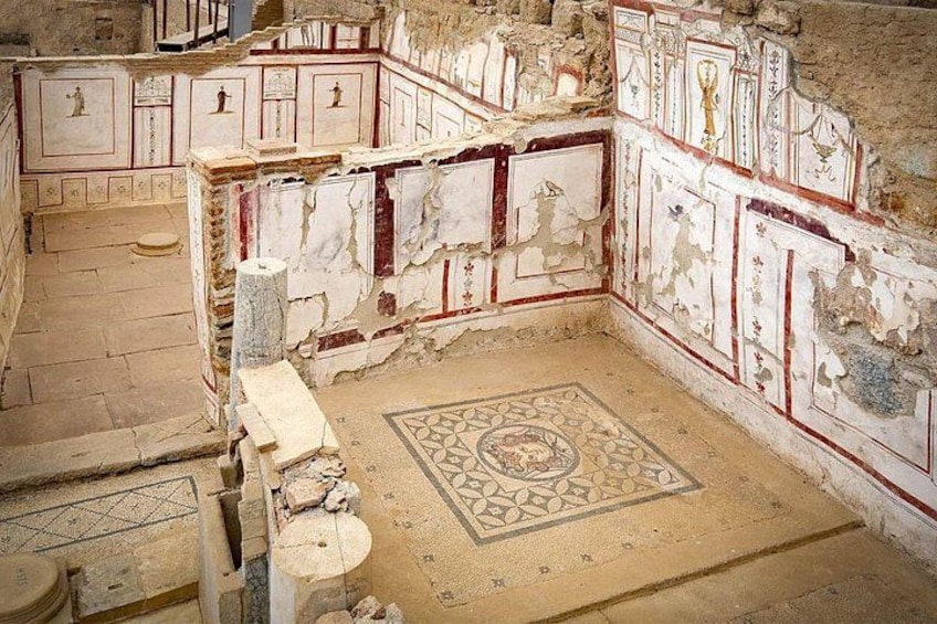 Terrace Houses in Ephesus Ruins 2
