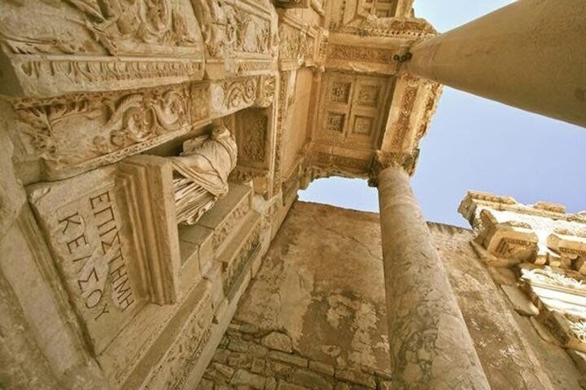 Library of Ephesus in Ephesus