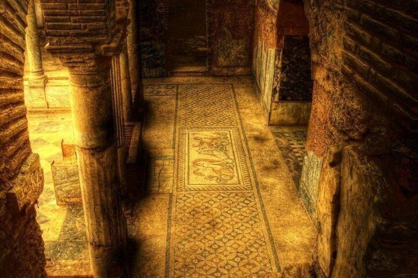 Terrace Houses in Ephesus