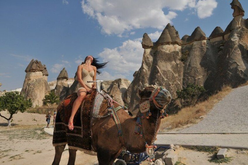 3-Day Cappadocia Tour Included Balloon Ride, ATV Ride, Camel Ride 3