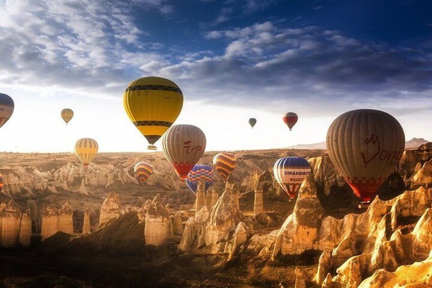 Cappadocia Balloon Ride 2