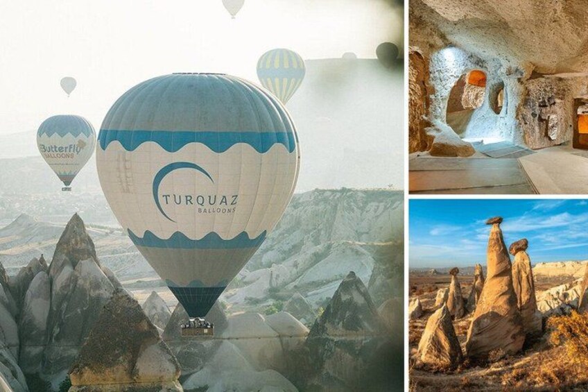 All-Inclusive 2-Days Private Cappadocia Tour with Balloon Ride 1