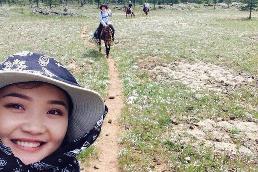 2 Days Terelj National Park with Horse riding