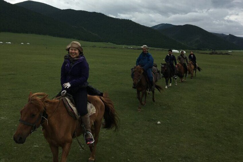 2 Days Terelj National Park with Horse riding