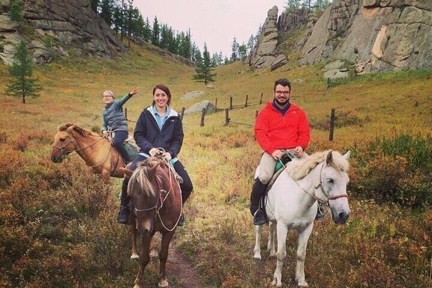 2 Days Terelj National Park with Horse riding