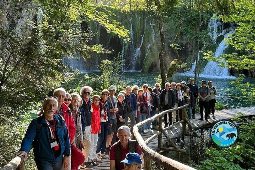 Plitvice Lakes Tour: Secured Tickets, Train & Boat Ride 4
