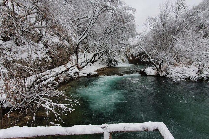 Plitvice Lakes Tour: Secured Tickets, Train & Boat Ride 2