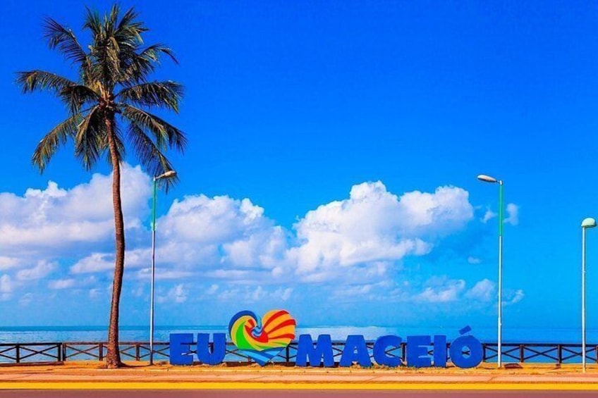 Totem I love Maceio 1