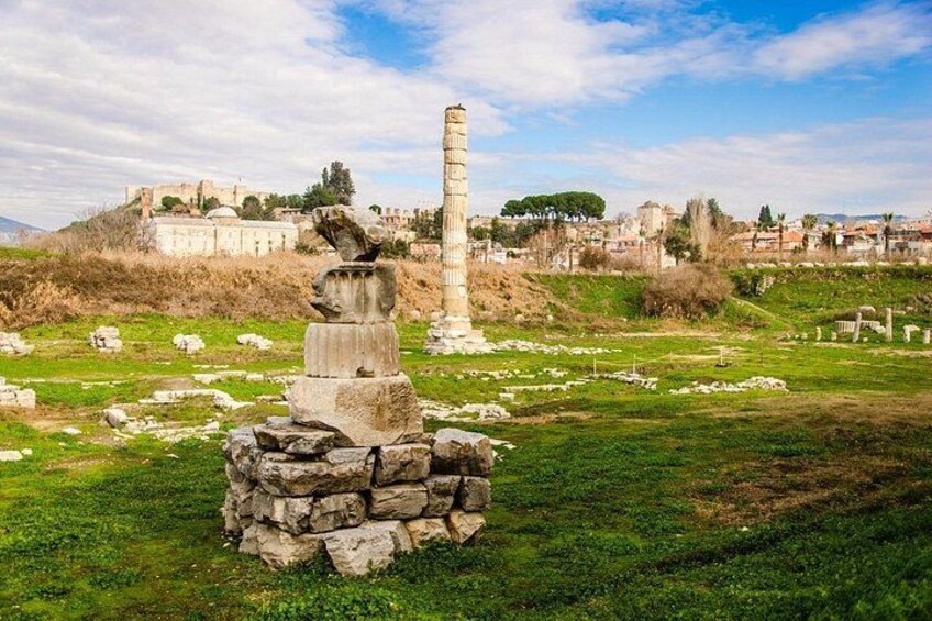 Ephesus Tour from Istanbul Bodrum Kusadasi 2