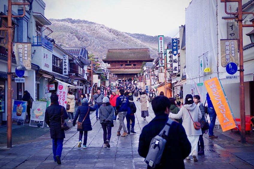 Street to Zenkoji Temple 4