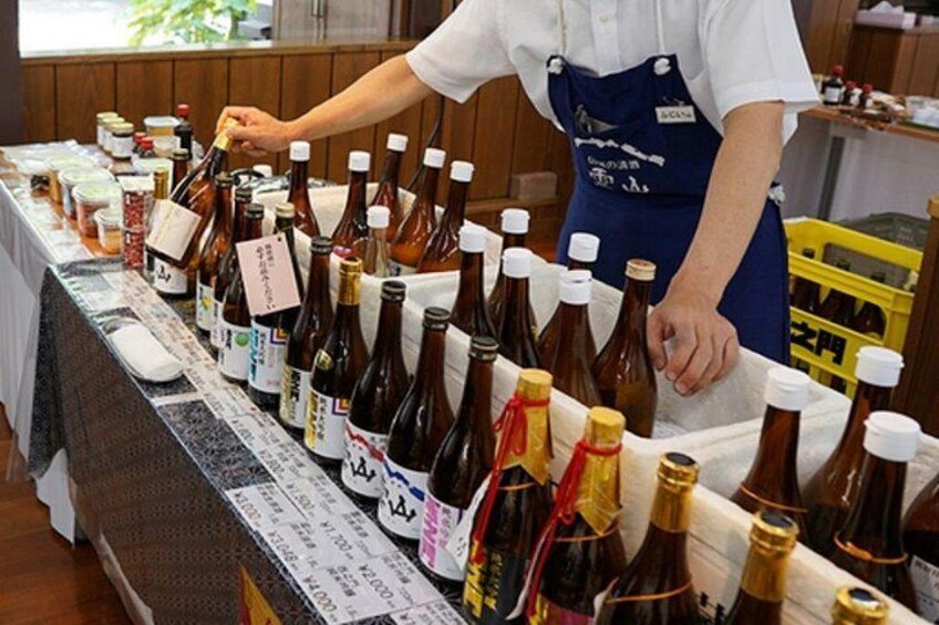 Nagano Sake Tasting Walking Tour 4