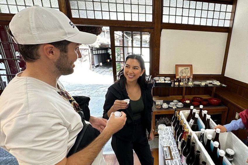 Nagano Sake Tasting Walking Tour 1