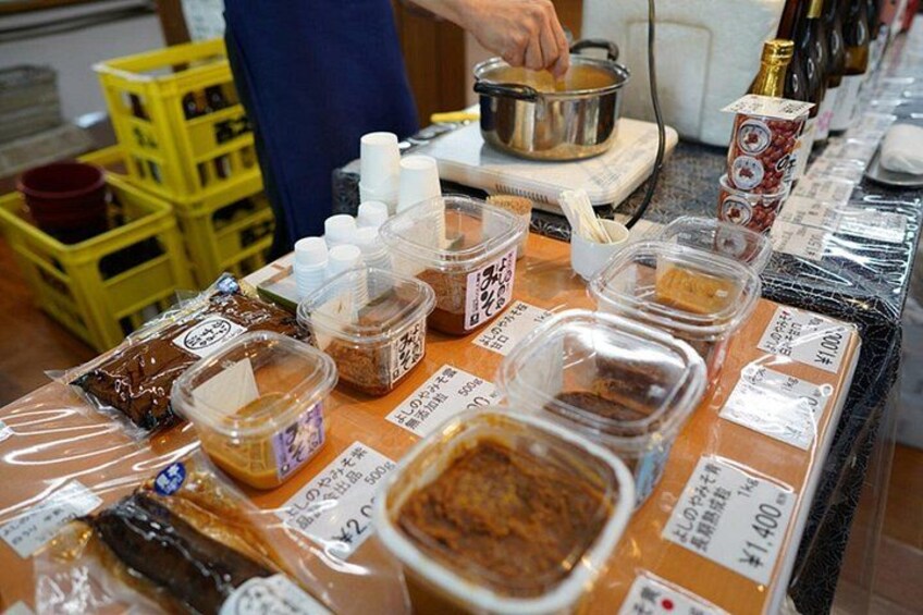 Nagano Sake Tasting Walking Tour 3