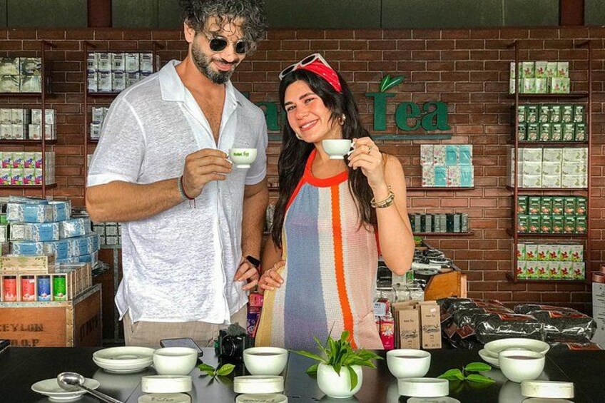 Halpewatte Tea Factory Tour in Ella Sri Lanka 2