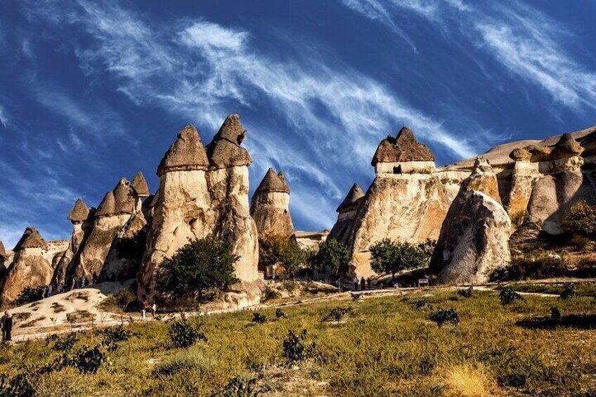 Deal Package : Cappadocia Full-day Red Tour & ATV Quad Bike Safari