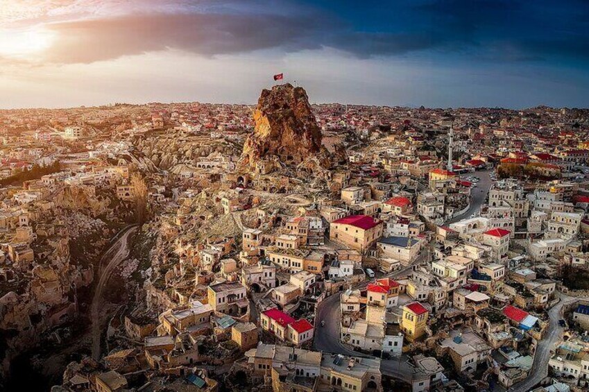 Deal Package : Cappadocia Full-day Red Tour & ATV Quad Bike Safari