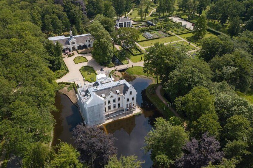 Staverden Castle with Coach House and Gardens