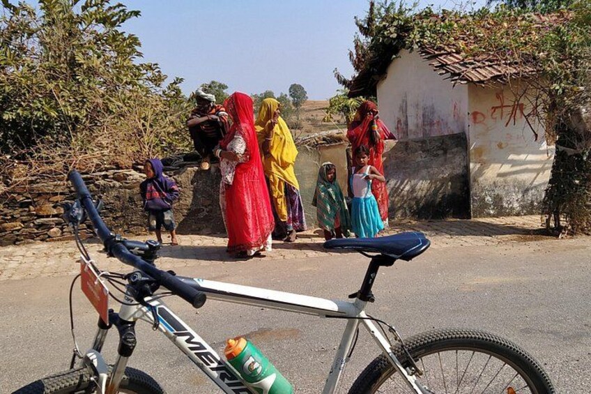 Udaipur Bicycle Tour 3