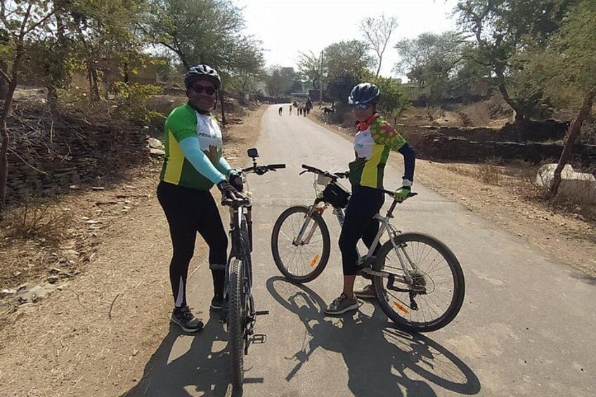 Udaipur Bicycle Tour 2