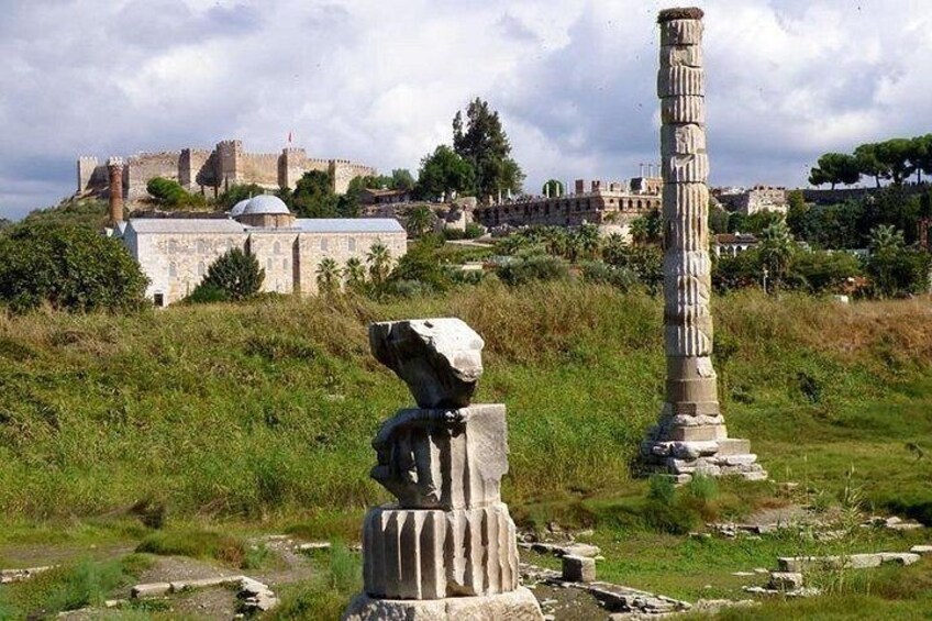 Ephesus Tour from Istanbul Bodrum Kusadasi 4