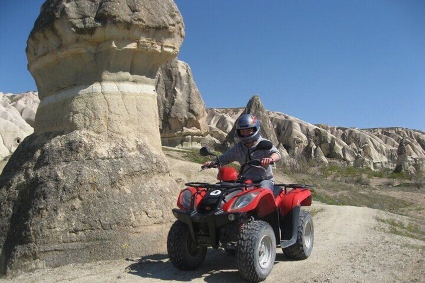 Deal Package : Cappadocia Red Tour + ATV Quad Bike Safari + Hot Air Balloon Tour