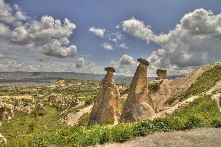 Deal Package : Cappadocia Red Tour + ATV Quad Bike Safari + Hot Air Balloon Tour