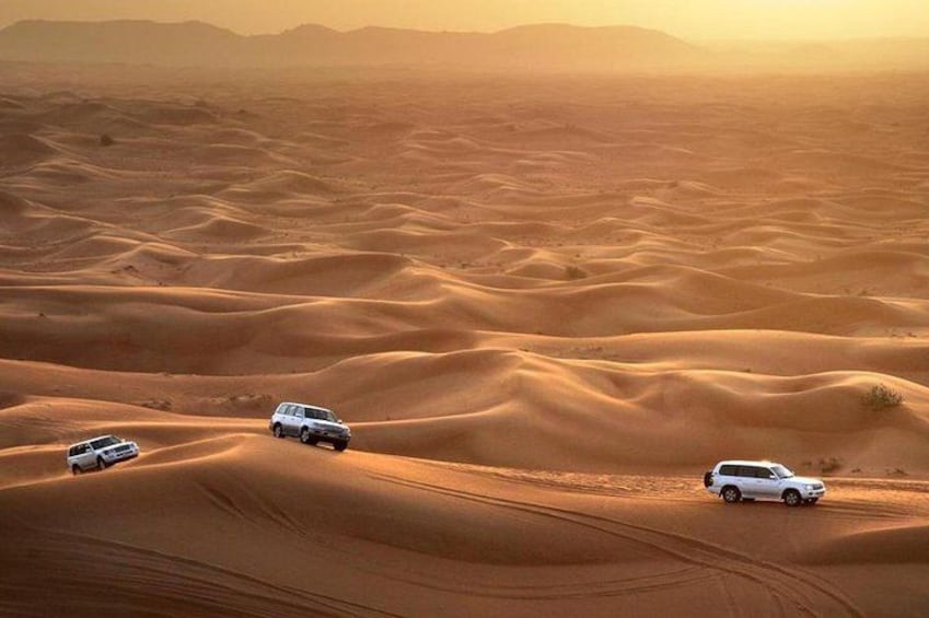 Dune Bashing 1