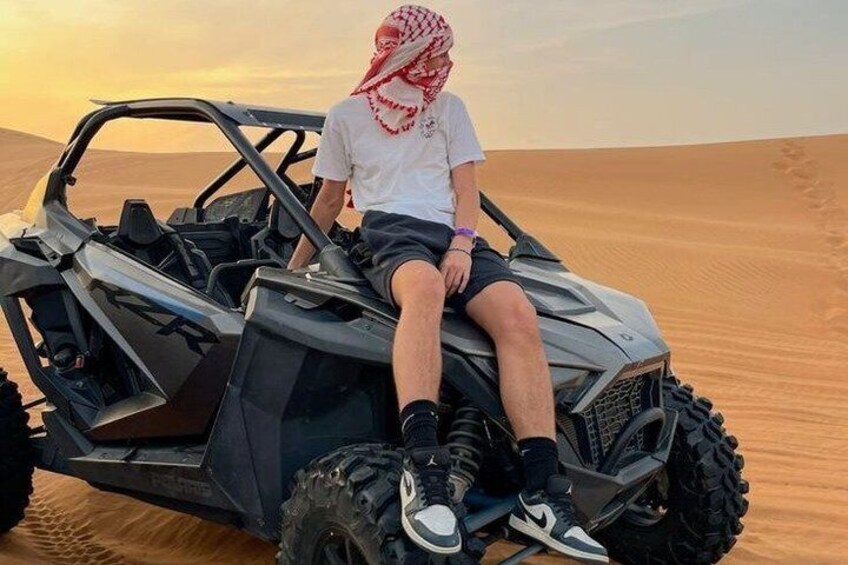 Dubai Desert Safari, Dune Bashing, Camel Ride, Sandboarding & BBQ 2