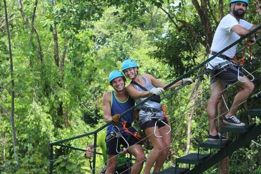 Manuel Antonio Canopy Tour - Longest Twin Zip Line in Central America