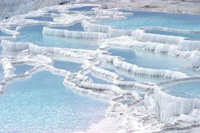 Pamukkale Terraceses 4