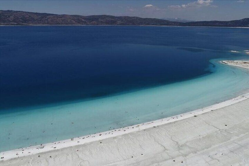 Private Antalya to Pamukkale (Hierapolis) & Salda Lake Tour max 6 pax