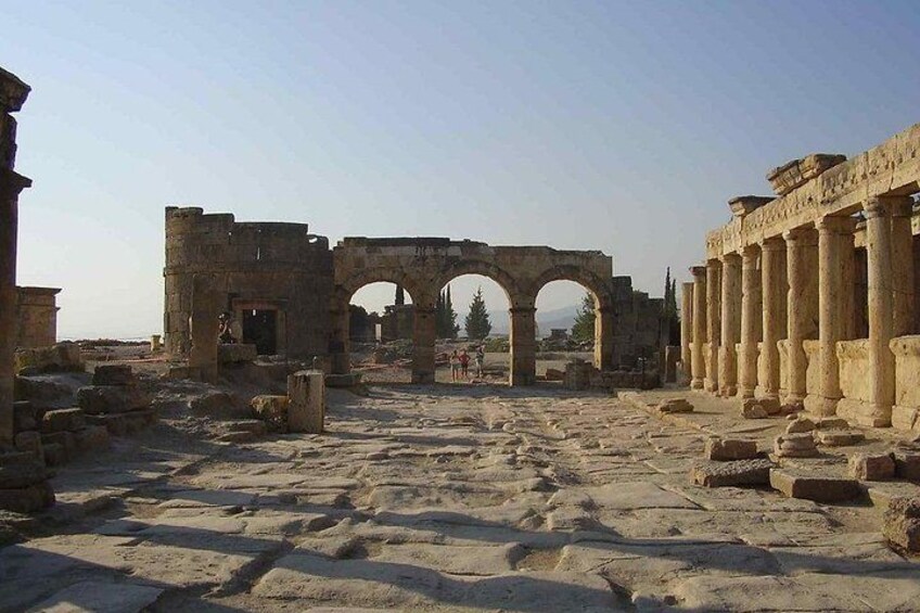 Hierapolis Colonnade 3
