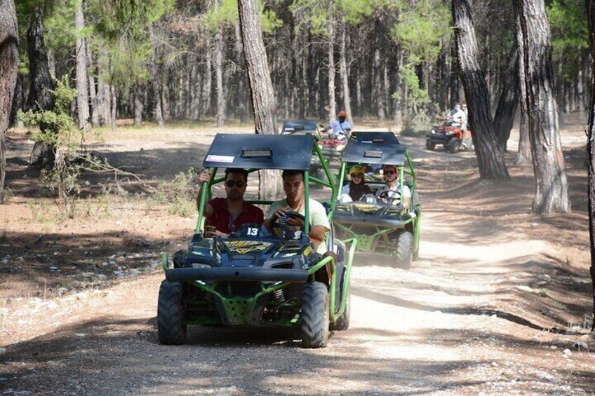 Quad ATV and Buggy Safari Tour Antalya