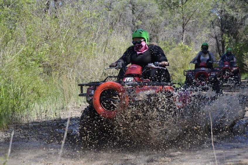 Quad ATV and Buggy Safari Tour Antalya