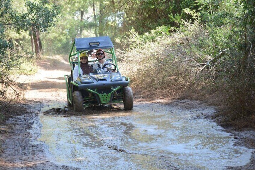 Quad ATV and Buggy Safari Tour Antalya