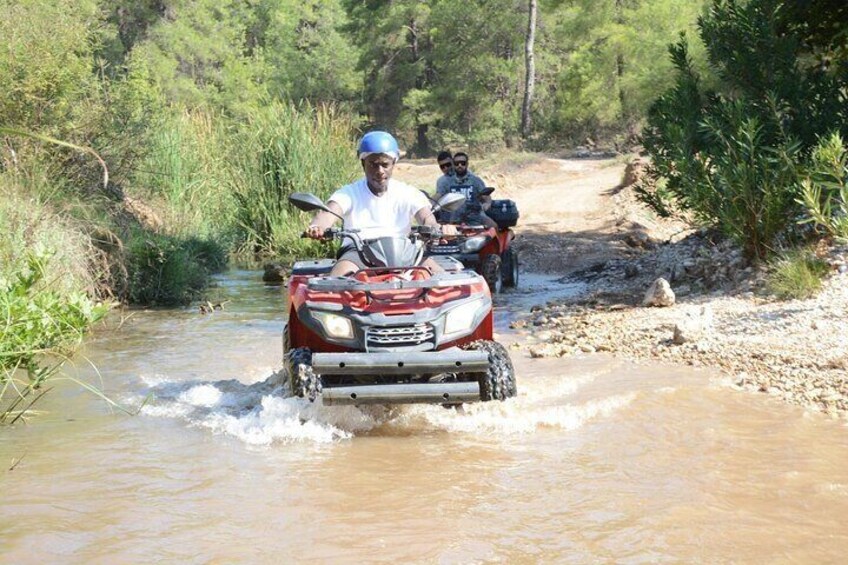 Quad ATV and Buggy Safari Tour Antalya