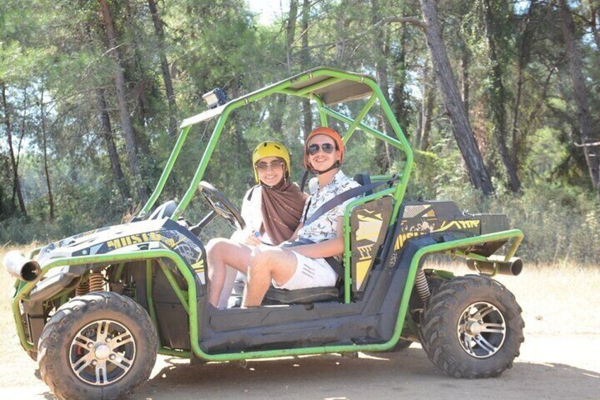 Quad ATV and Buggy Safari Tour Antalya