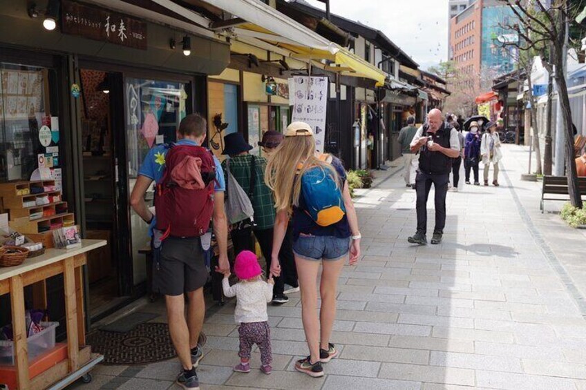 Matsumoto Castle, Sake & Food Walking Tour in Nagano