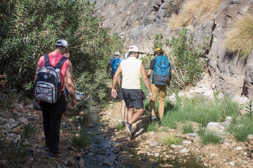 Canyoning Wadi Zarqa Ma'in Upper Trail 1