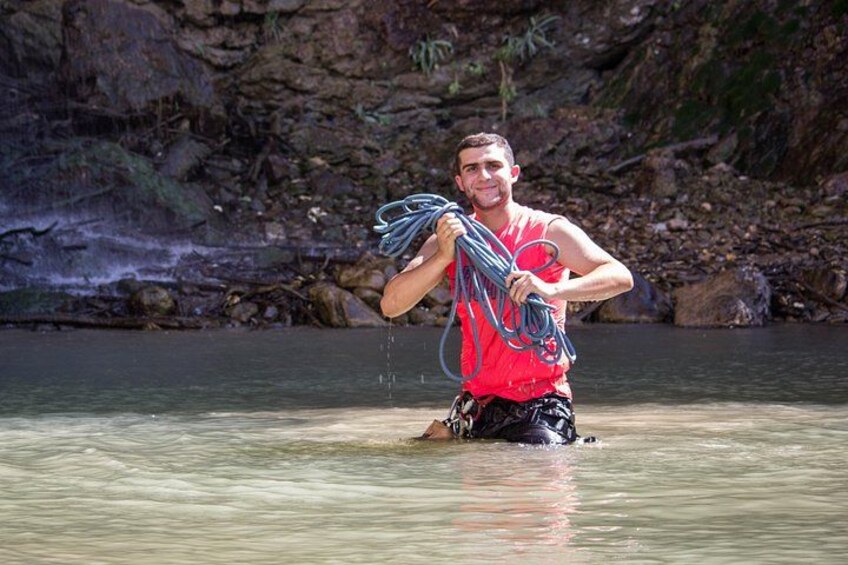 Canyoning Wadi Zarqa Ma'in Upper Trail 3