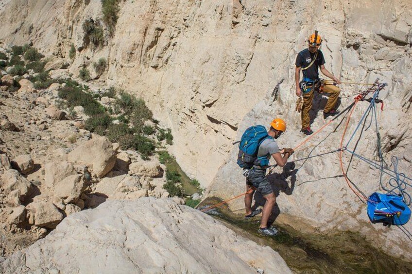 Canyoning Wadi Zarqa Ma'in Upper Trail 5