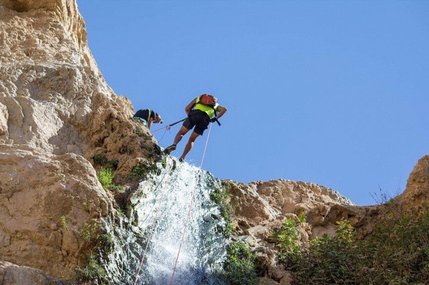 Canyoning Wadi Zarqa Ma'in Upper Trail 4