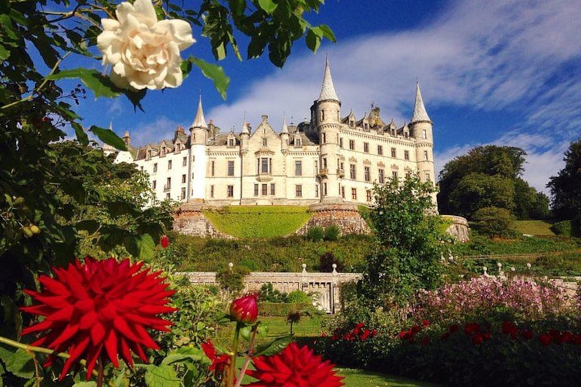 Dunrobin Castle from the Gardens 1