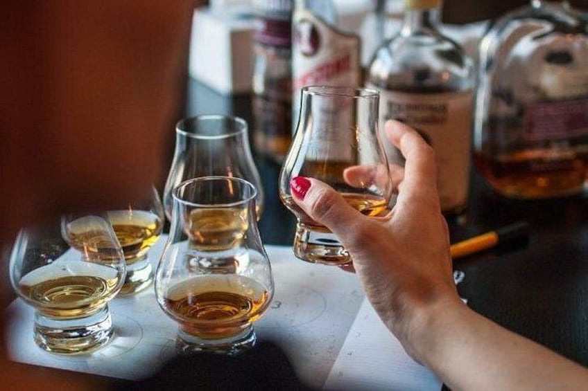 A wee dram of whisky 5