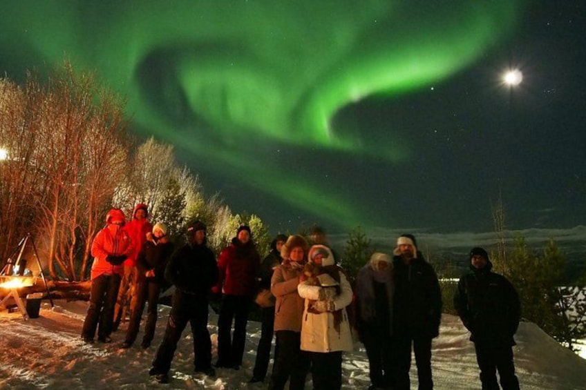 Northern Lights tour with Alta Adventure 1